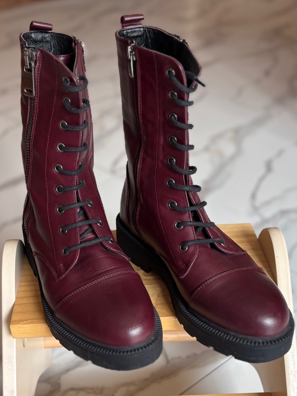 Doc Martin style boots
